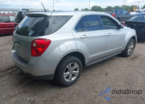 2014 Chevrolet Equinox Ls из США, поврежденный, VIN 2GNALAEKXE1139261